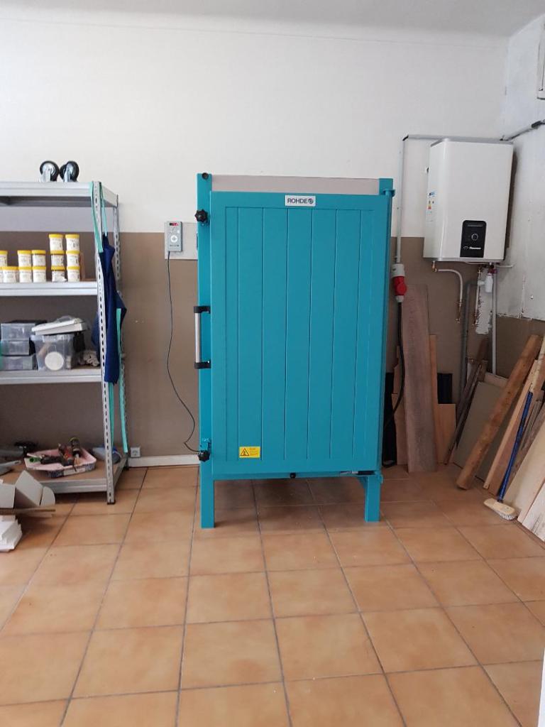 kiln, firing, Rhode, four, cuisson